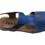 Flex & Go Montana Womens Comfortable Leather Sandals Made In Portugal