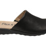 Flex & Go Host Womens Comfort Leather Slides Sandals Made In Portugal