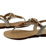 Bottero Caymen Womens Comfortable Leather Sandals Made In Brazil