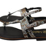 Lola Canales Cidney Womens Comfortable Leather Sandals Made In Spain