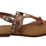 Lola Canales Cidney Womens Comfortable Leather Sandals Made In Spain