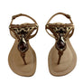 Bottero Caymen Womens Comfortable Leather Sandals Made In Brazil