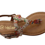 Lola Canales Cidney Womens Comfortable Leather Sandals Made In Spain
