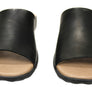 Flex & Go Host Womens Comfort Leather Slides Sandals Made In Portugal