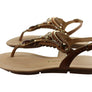 Bottero Caymen Womens Comfortable Leather Sandals Made In Brazil