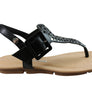 Bottero Georgia Womens Comfortable Leather Sandals Made In Brazil