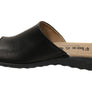 Flex & Go Host Womens Comfort Leather Slides Sandals Made In Portugal