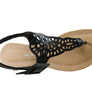 Bottero Georgia Womens Comfortable Leather Sandals Made In Brazil