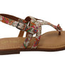 Lola Canales Cidney Womens Comfortable Leather Sandals Made In Spain