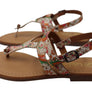 Lola Canales Cidney Womens Comfortable Leather Sandals Made In Spain