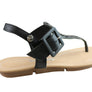 Bottero Georgia Womens Comfortable Leather Sandals Made In Brazil
