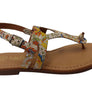 Lola Canales Cidney Womens Comfortable Leather Sandals Made In Spain