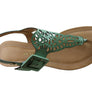 Bottero Georgia Womens Comfortable Leather Sandals Made In Brazil