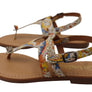 Lola Canales Cidney Womens Comfortable Leather Sandals Made In Spain