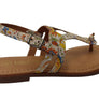 Lola Canales Cidney Womens Comfortable Leather Sandals Made In Spain