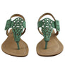Bottero Georgia Womens Comfortable Leather Sandals Made In Brazil