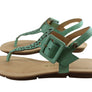 Bottero Georgia Womens Comfortable Leather Sandals Made In Brazil
