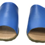 Flex & Go Host Womens Comfort Leather Slides Sandals Made In Portugal