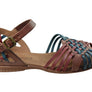New Face Tamara Womens Comfortable Leather Sandals Made In Brazil