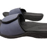 Homyped Ucray Slide Mens Comfortable Extra Extra Wide Slides Sandals