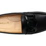 Savelli Paula Womens Brazilian Leather Closed Toe Open Back Mules