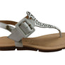 Bottero Georgia Womens Comfortable Leather Sandals Made In Brazil