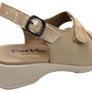 Flex & Go Mary Womens Comfortable Leather Sandals Made In Portugal