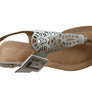 Bottero Georgia Womens Comfortable Leather Sandals Made In Brazil