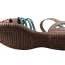 New Face Tamara Womens Comfortable Leather Sandals Made In Brazil