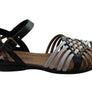 New Face Tamara Womens Comfortable Leather Sandals Made In Brazil