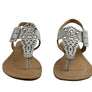 Bottero Georgia Womens Comfortable Leather Sandals Made In Brazil