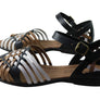 New Face Tamara Womens Comfortable Leather Sandals Made In Brazil