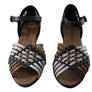 New Face Tamara Womens Comfortable Leather Sandals Made In Brazil