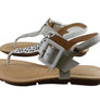 Bottero Georgia Womens Comfortable Leather Sandals Made In Brazil