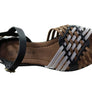 New Face Tamara Womens Comfortable Leather Sandals Made In Brazil