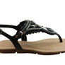 Bottero Caymen Womens Comfortable Leather Sandals Made In Brazil