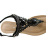 Bottero Caymen Womens Comfortable Leather Sandals Made In Brazil