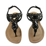 Bottero Caymen Womens Comfortable Leather Sandals Made In Brazil