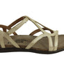 Naot Dorith Womens Comfort Cushioned Supportive Flat Leather Sandals