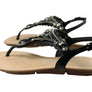 Bottero Caymen Womens Comfortable Leather Sandals Made In Brazil