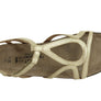Naot Dorith Womens Comfort Cushioned Supportive Flat Leather Sandals