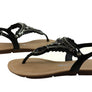 Bottero Caymen Womens Comfortable Leather Sandals Made In Brazil
