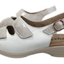 Flex & Go Mary Womens Comfortable Leather Sandals Made In Portugal