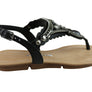 Bottero Caymen Womens Comfortable Leather Sandals Made In Brazil