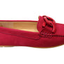 Savelli Emile Womens Comfortable Leather Loafer Shoes Made In Brazil