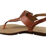 Bottero Georgia Womens Comfortable Leather Sandals Made In Brazil