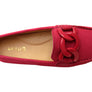 Savelli Emile Womens Comfortable Leather Loafer Shoes Made In Brazil
