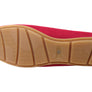 Savelli Emile Womens Comfortable Leather Loafer Shoes Made In Brazil