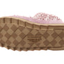 Dearfoams Womens Comfortable Whitney Knit Bootie Slippers