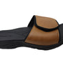 Homyped Ucray Slide Mens Comfortable Extra Extra Wide Slides Sandals